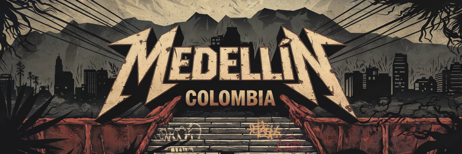 Medellín, Colombia: The Beating Heart of Latin America’s Rock and Metal Scene