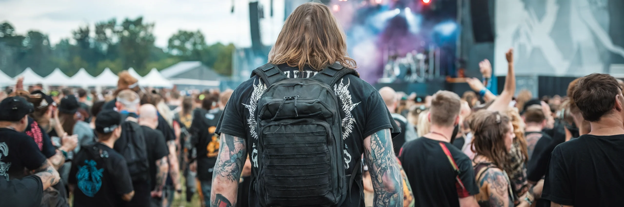 Rock & Metal Festival Packing Guide: What to Bring, Why It Matters, and How to Be Ready for Anything