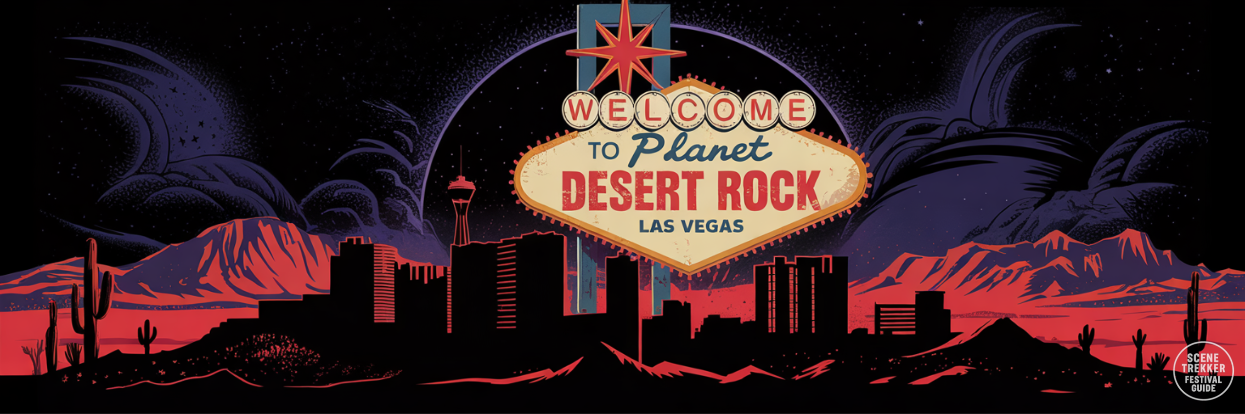 Planet Desert Rock Weekend VI: Las Vegas Travel & Planning Guide